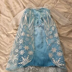 Blue Elsa Costume